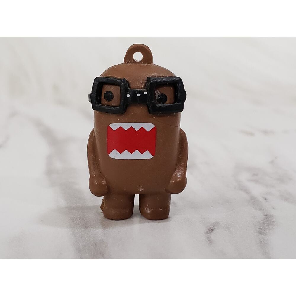 Domo Kun Mini 1" Figure Glasses Vending Machine‎ Toy Miniature 2010